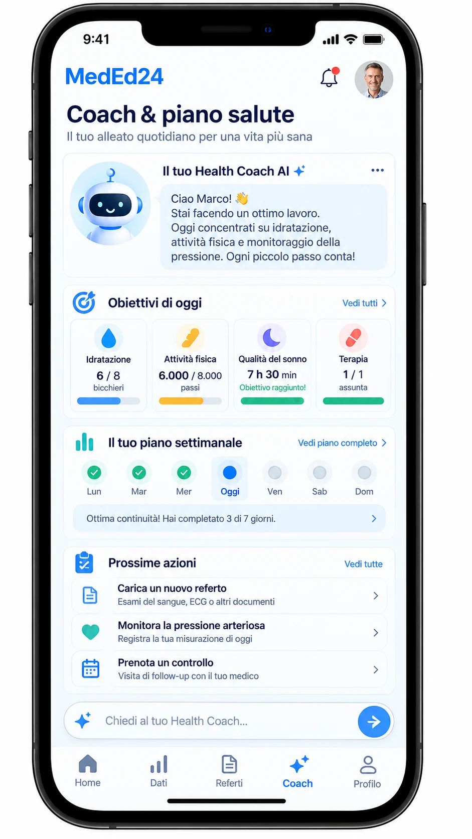 Health Coach MedEd24