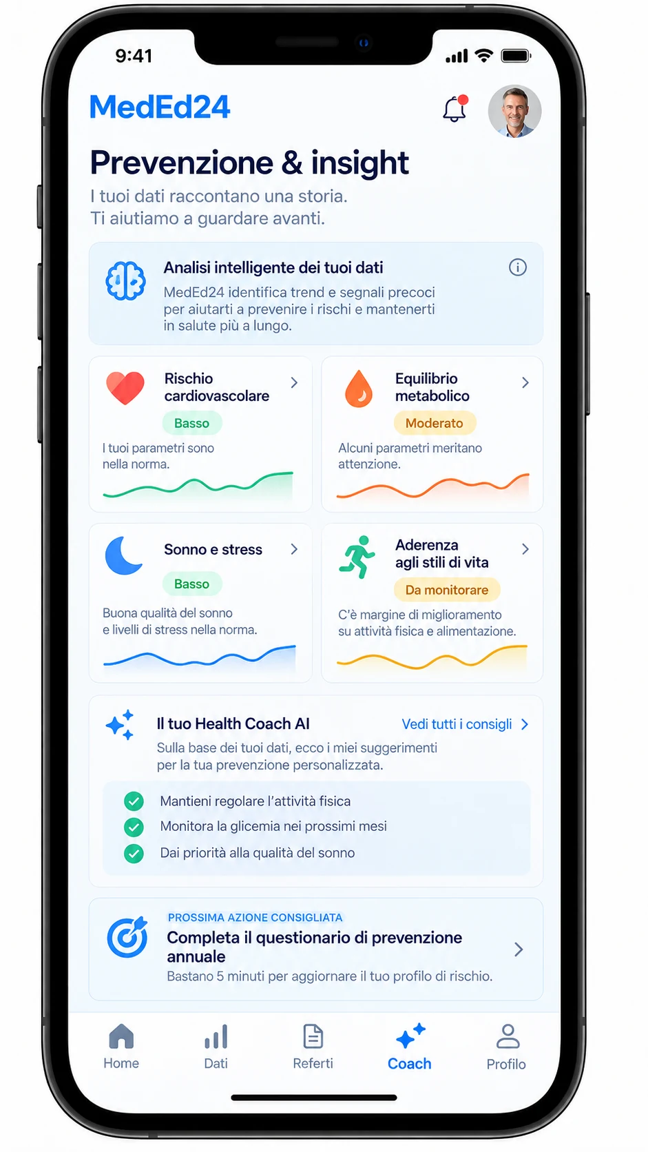 Prevenzione e insight MedEd24